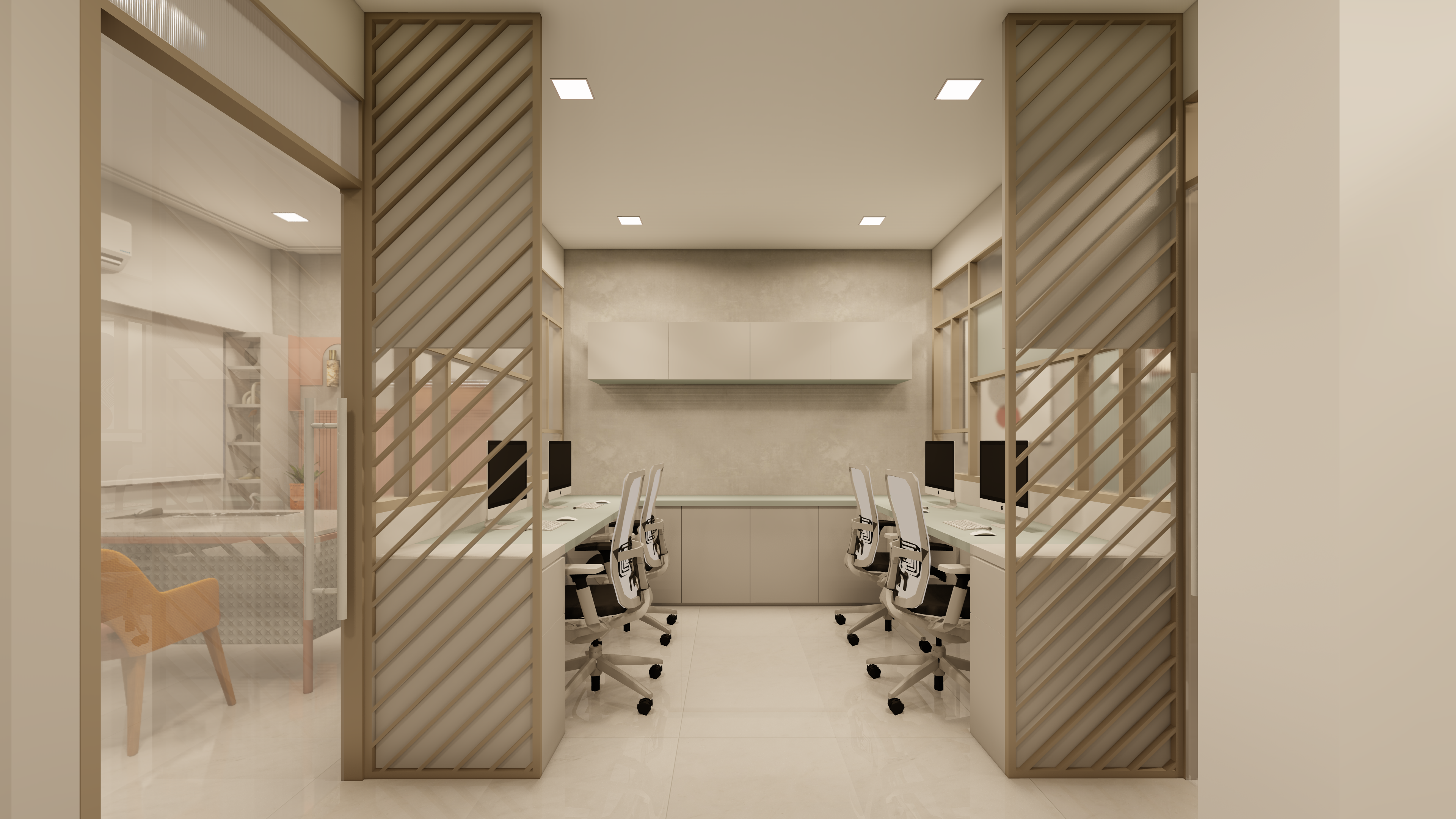 Studio Rachnatmak team workstation
